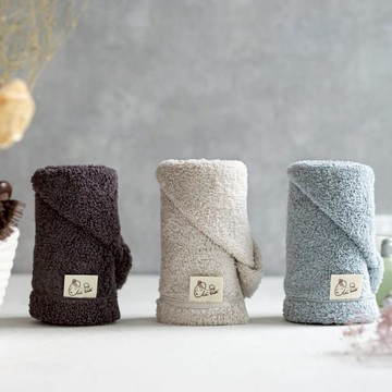 吸水氣墊毛巾三入組-XTC超吸水款(多色) 銀河灰