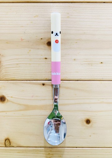 【震撼精品百貨】Rilakkuma San-X 拉拉熊懶懶熊~圓柄湯匙-妹妹*58716