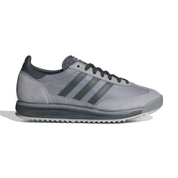 Adidas SL 72 RS 男鞋 灰黑色 復古 休閒 經典 麂皮 三葉草 愛迪達 運動 拼接 休閒鞋 IH8018