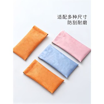彈片眼鏡袋收納盒墨鏡保護套便攜式防壓女士近視自動閉合包太陽鏡