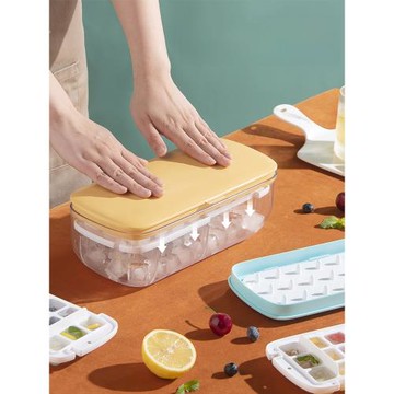 制冰格家用食品級硅膠宿舍制冰神器冰格冰箱凍冰塊模具冰球制冰盒