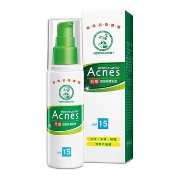 曼秀雷敦 Acnes 抗痘控油保濕乳液(SPF15)80g『Marc Jacobs旗艦店』D605478