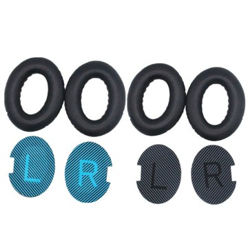 適用于博士BOSE QC25 QC15 QC2 AE2i耳機套QC35海綿套小羊皮耳罩【宜家良品百貨】