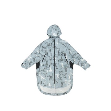 變異撲面大風衣-AQUA