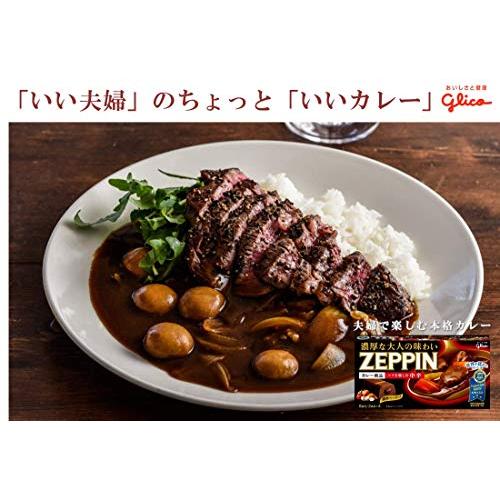 江崎グリコ カレーZEPPIN 中辛 175g×5個