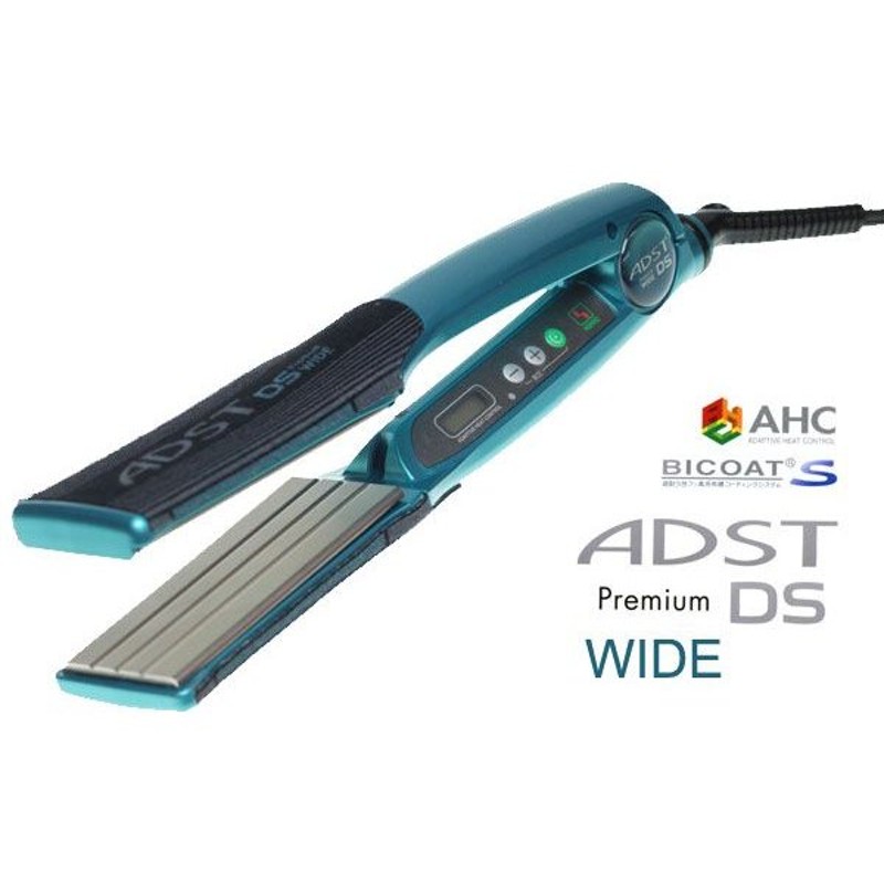 ハッコー ADST Premium DS WIDEヘアアイロン(FDS-w37)ストレート