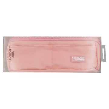 UnMe 防潑水吐司筆袋 Have Fun Toast Pencil Case  粉色  1個
