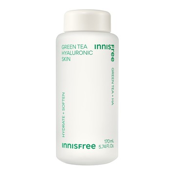 INNISFREE綠茶玻尿酸保濕調理液170ml