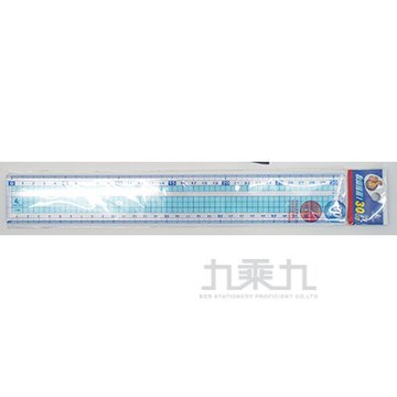 誌揚 30cm方格尺 R-030【九乘九購物網】