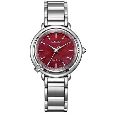 CITIZEN L系列 光動能 時尚真鑽腕錶 錶 手錶 送禮 EM1090-78X