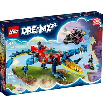 LEGO 樂高 DREAMZzz系列 71458 鱷魚車
