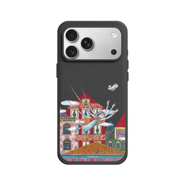 iPhone 17 Pro Max SolidX 黑 - 幾米 Jimmy Liao - 地下鐵-屋頂漫遊