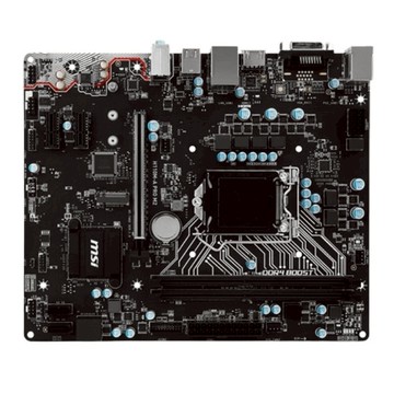 msi 微星 H110M-A PRO M2 主機板  MS-7A82