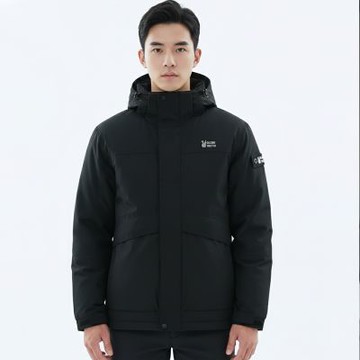 【遊遍天下】男款GlobeTex防水防風禦寒中長版羽絨外套 GJ23055 (M-5L大尺碼)