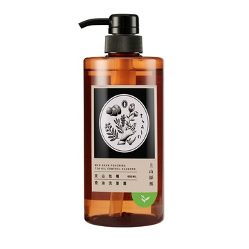 【tsaio上山採藥】文山包種控油洗髮露600ml
