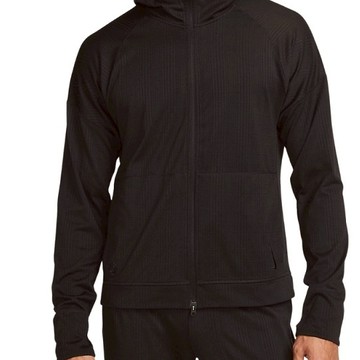 S.G NIKE YOGA DRI-FIT FB7779-010 黑色 針織 透氣 休閒外套 連帽外套 運動外套 男款