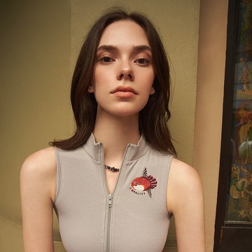 項鍊 - 冬季奇蹟中的珠子項鍊 (CRN13)