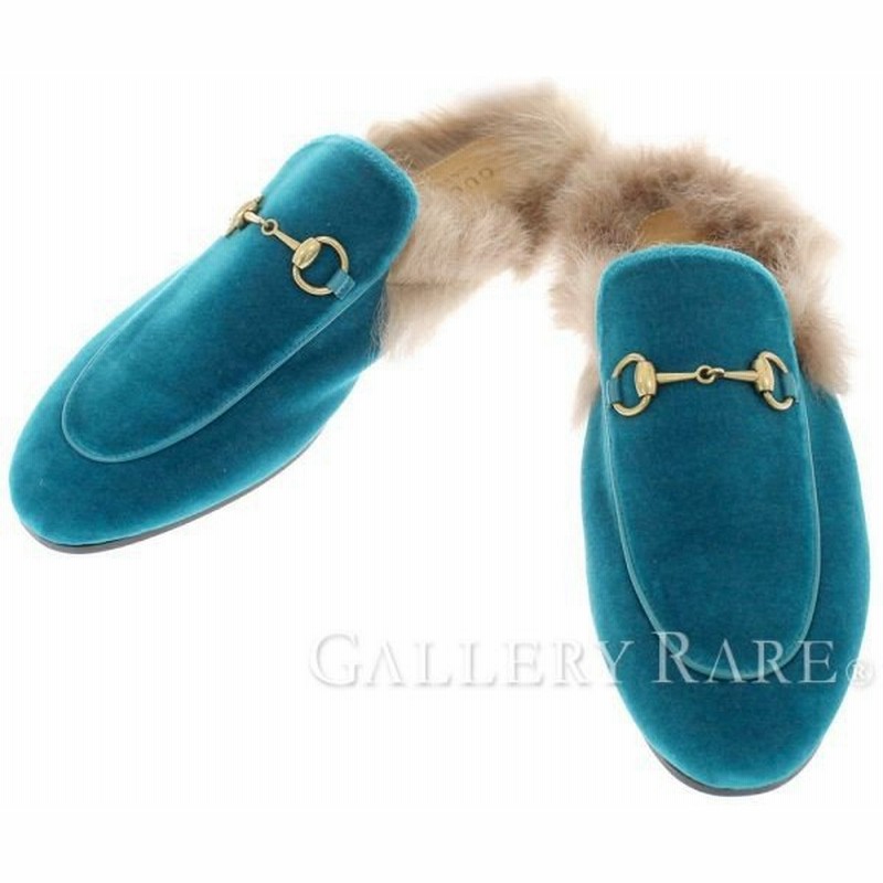 グッチ スリッパ プリンスタウン フラットシューズ ベルベット レディースサイズ38 Gucci 靴 ホースビット シューズ ファー 通販 Lineポイント最大0 5 Get Lineショッピング