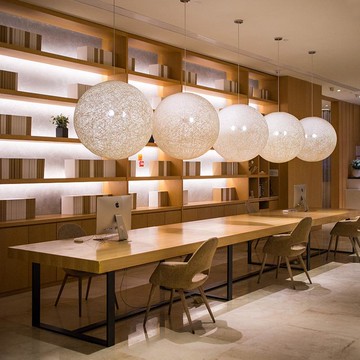 公司貨 超低價 實木長條辦公桌loft休閑椅組合休閑簡約現代大型餐廳工作臺會議桌 快速發貨