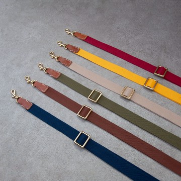 細版背帶 包包背帶 織帶 真皮 掛鉤 掛繩 吊繩