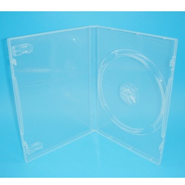 【臺灣製造】單片裝14mm PP霧透 CD盒/DVD盒/光碟盒/CD殼/有膜 25個