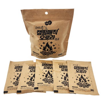 Jaemizone 營火變色粉 30g  彩色  1層  5個