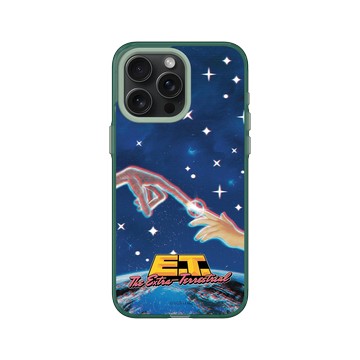 iPhone 15 Pro Max Clear 憂墨綠 - E.T - E.T. Space