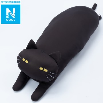 接觸涼感 抱枕 黑貓 N COOL C TW NITORI宜得利家居