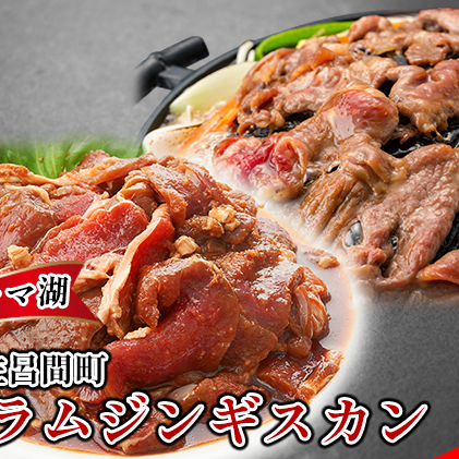 老舗精肉店特製 味付 ラムジンギスカン 500g  北海道 オホーツク 佐呂間町 肉 羊肉 焼肉 BBQ ヘルシー 味付き