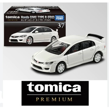 【小不點】37 本田Civic Type R (FD2) TOMICA PREMIUM 黑盒 TAKARA TOMY
