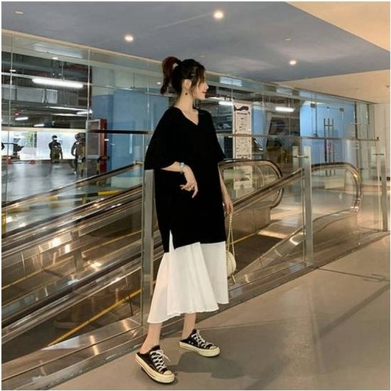 ロングワンピース コーデ 大きいサイズ レディース ロングマキシワンピース 秋新作 可愛い マキシ丈 ゆったり 代 30代 40代 ロングワンピ きれいめ カジュアル 通販 Lineポイント最大get Lineショッピング