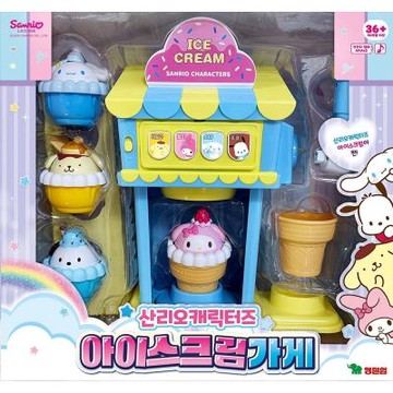 三麗鷗 SANRIO  快樂冰淇淋店 YT27005 韓國 YOUNG TOYS