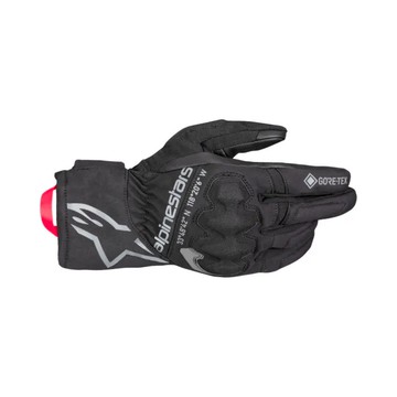 【2025年新款】Alpinestars A星 CRESTONE GORE-TEX INSULATED GLOVES 黑 防寒 防水 防摔手套