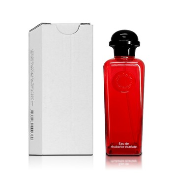 《平輸版》【HERMES】愛馬仕 Rhubarbe Ecarlate 緋紅火參古龍水 (100ML) TESTER 環保包裝