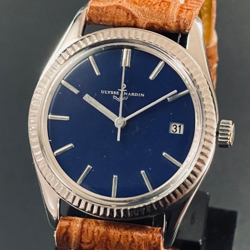 ULYSSE NARDIN　アクア　54.26　メンズ　腕時計　ヴィンテージファッション