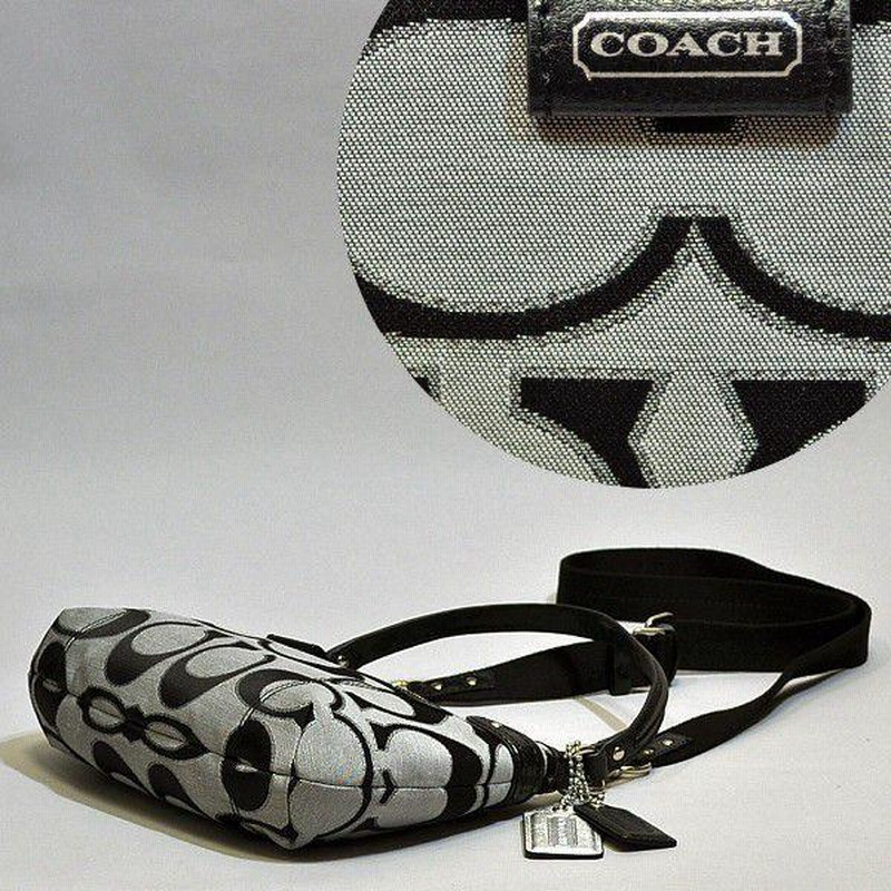 訳あり 斜め掛け用ストラップ無し コーチ 斜め掛け ショルダー バッグ  