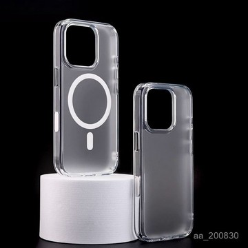 ✨限時下殺✨適用iPhone16PROMAX磁吸手機殻蘋果15PRO/14PLUS/13/12防摔男磨砂