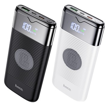 【hoco. 浩酷】hoco. 浩酷 J63 馳卓PD20W+QC3.0無線移動電源 (10000mAh) (兩色任選)