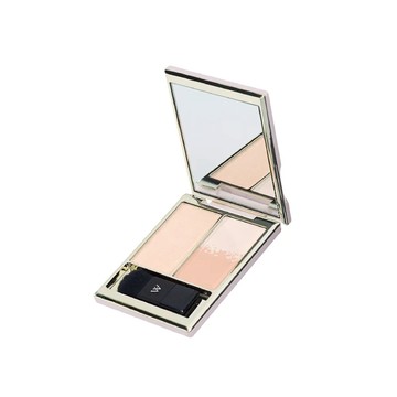 ★澎澎秘光小臉盤-裸裸漸層｜小金桃