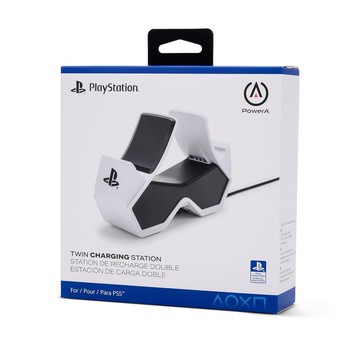 PowerA Sony官方授權 PS5 雙手把充電座 PS5手把充電座 廠商直送