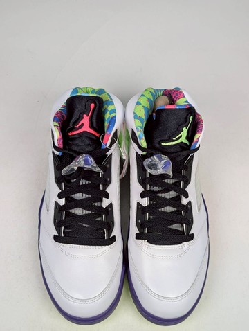 微瑕疵-左右中底鞋底泛黃鞋面色差 DB3335-100 M9.5 Jordan 5 Retro Alternate Bel-Air