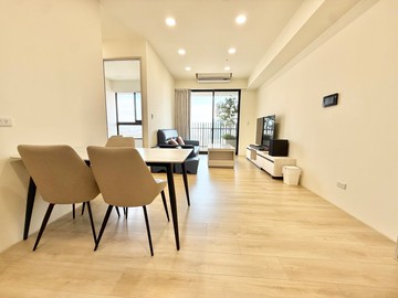 全新）漢神百貨旁～亞昕一沐～無敵視野三房平車｜台中市北屯區豐樂五街