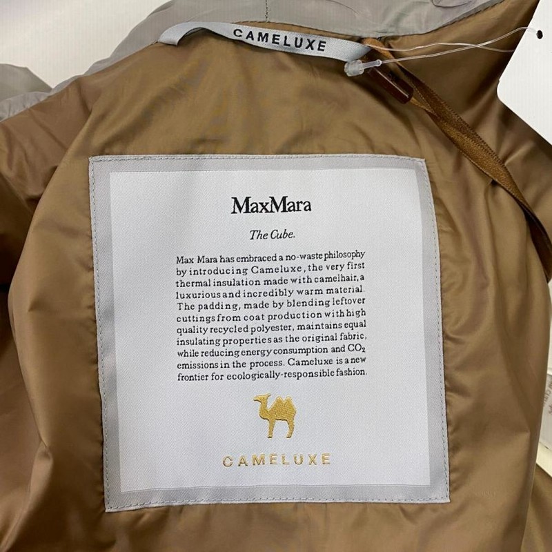 MAX MARA TheCube マックスマーラ ザキューブ キャメルクス