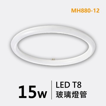 LED環形玻璃燈管｜F29-MH880-12