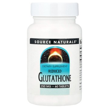 Source Naturals, 還原型谷胱甘肽，250毫克，60片