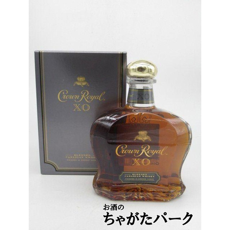 クラウンローヤル ＸＯ 40度 750ml | LINEショッピング