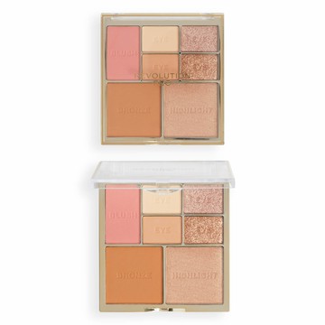 Revolution Pro Iconic Eye & Cheek Palette 12g (Various Shades) - Light/Medium
