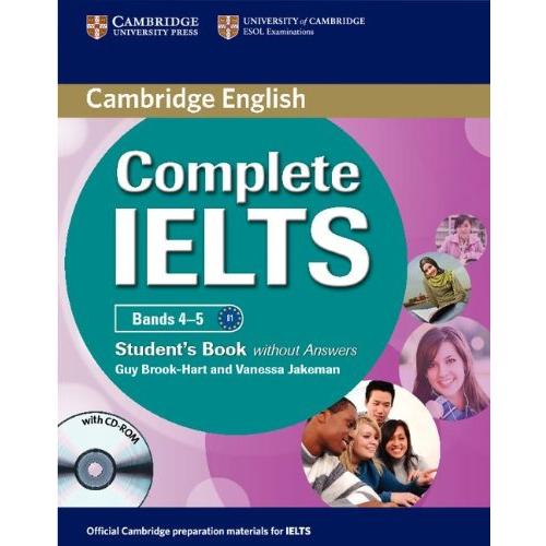 COMPLETE IELTS BANDS 4-5 STUDENT S BOOK WITHOUT ANSWERS WITH CD
