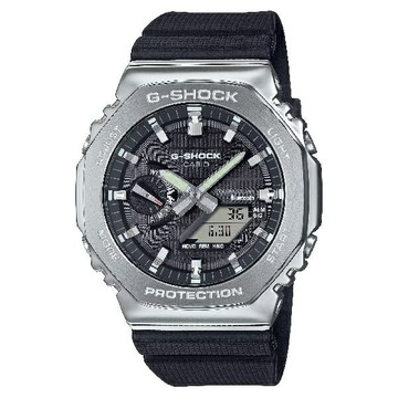 CASIO卡西歐 GBM-2100-1A 2100 系列精緻光澤金屬設計潮流腕錶 黑 44.4mm｜樂天領券現折★全館特惠中★指定刷卡回饋10%