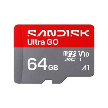 Sandisk ULTRA GO 64GB microSDXC UHS-I U1 V10 A1 手機 記憶卡 讀取速度:140MB/s